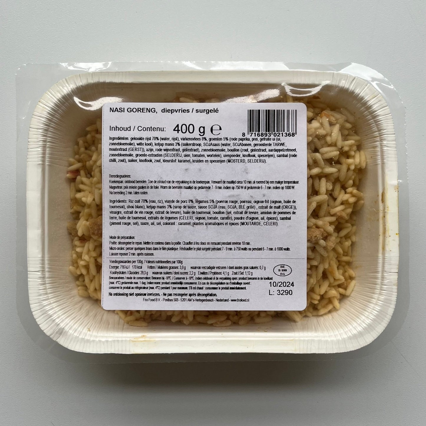 Nasi goreng maaltijd