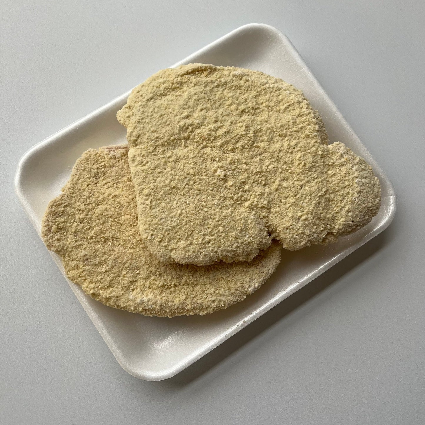 Duitse schnitzel 2 stuks