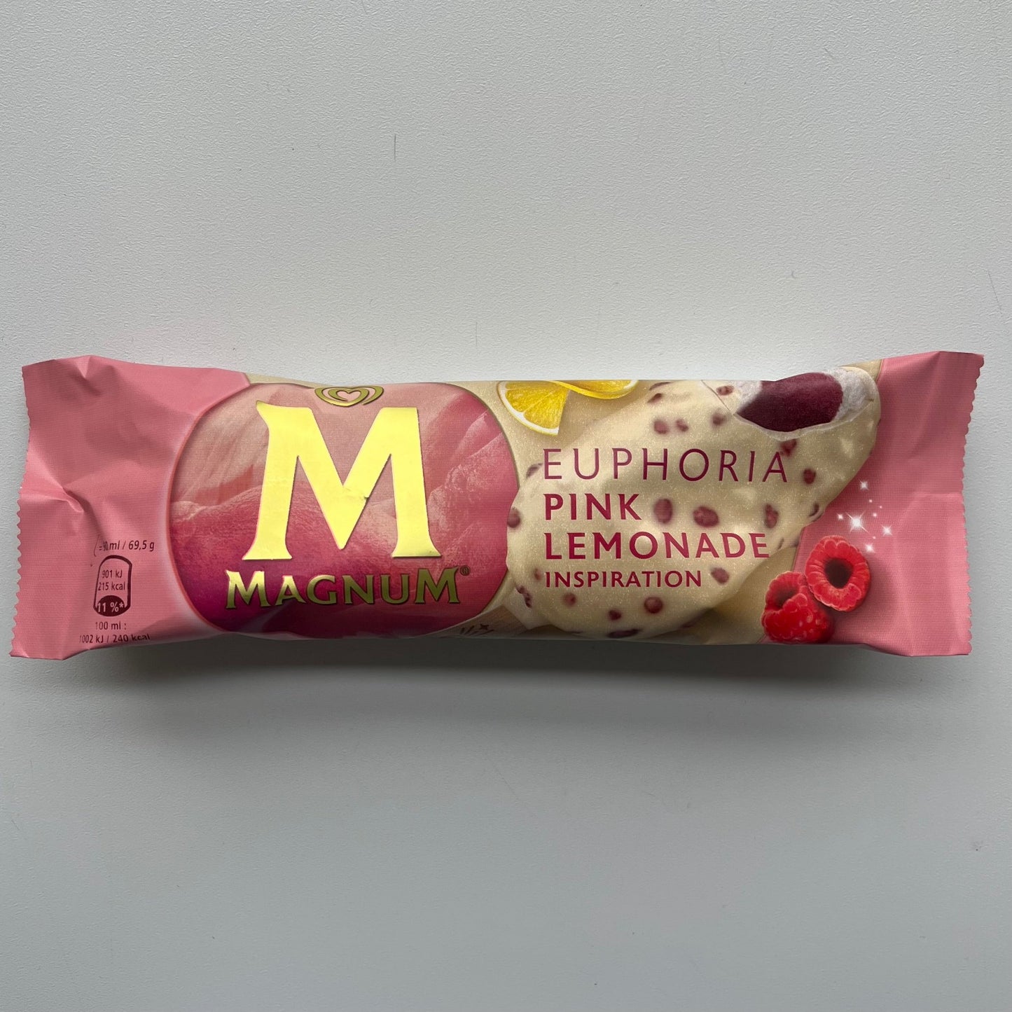 Magnum Euphoria pink lemonade