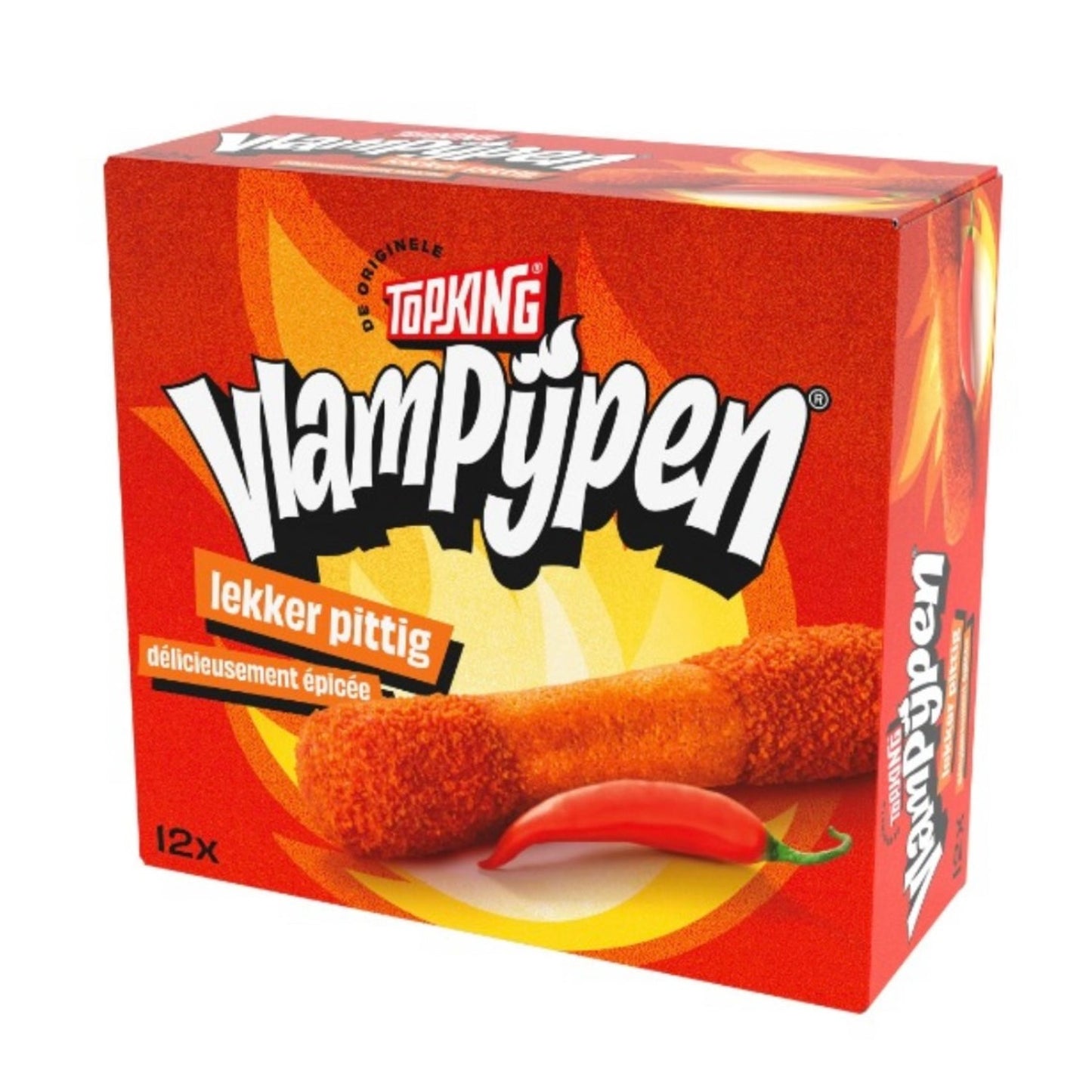 Vlampijp 12 stuks
