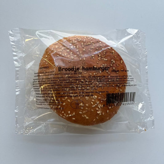 Broodje hamburger 1 stuk