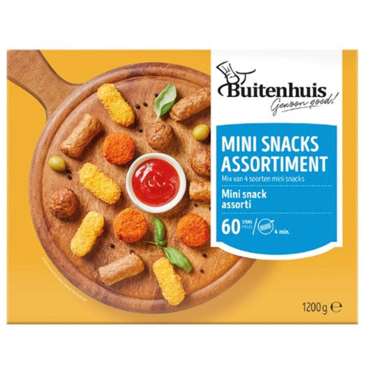 Mini snacks Buitenhuis 60 stuks