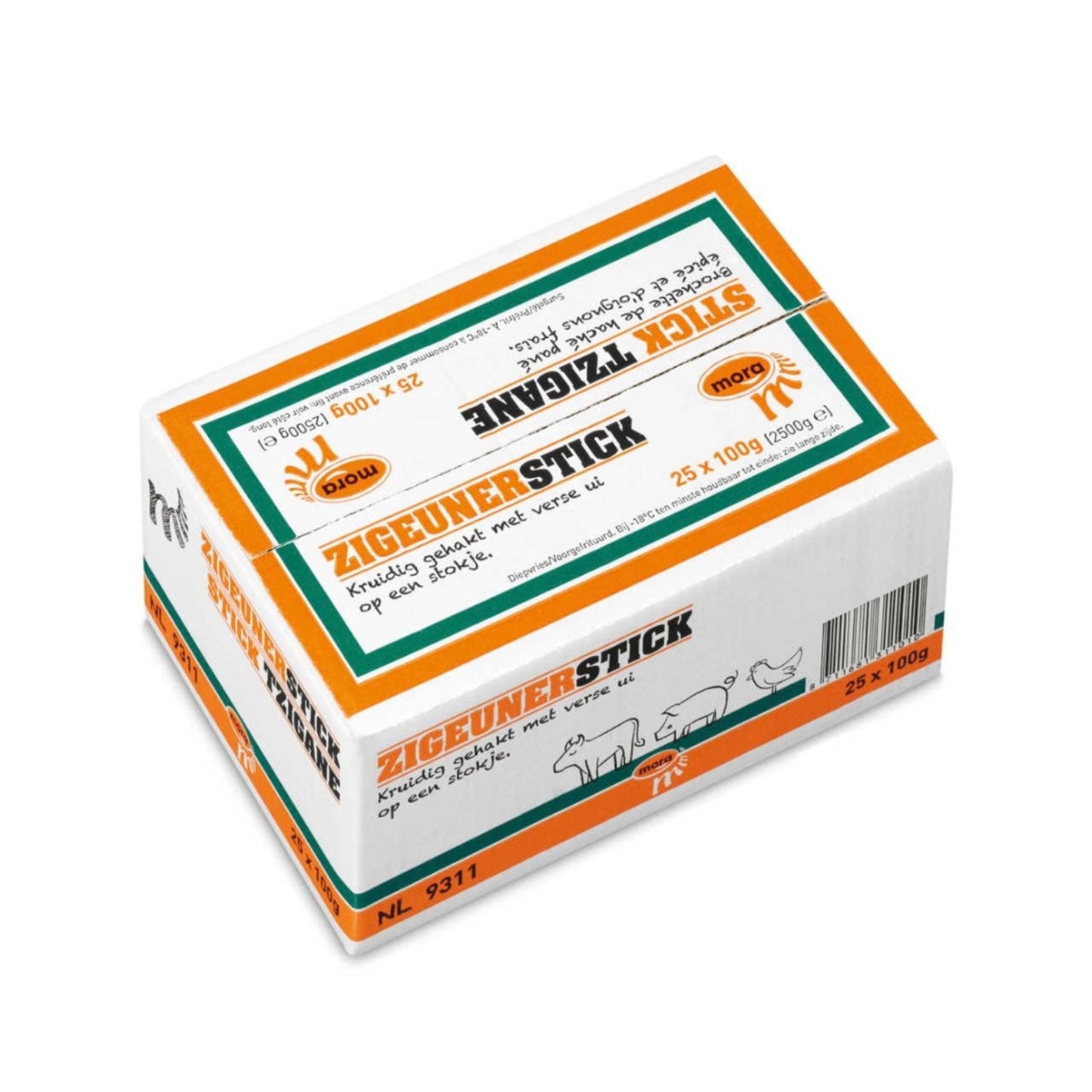 Zigeunerstick 25 stuks