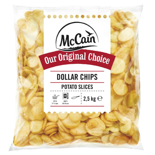 Dollar Chips 2,5kg