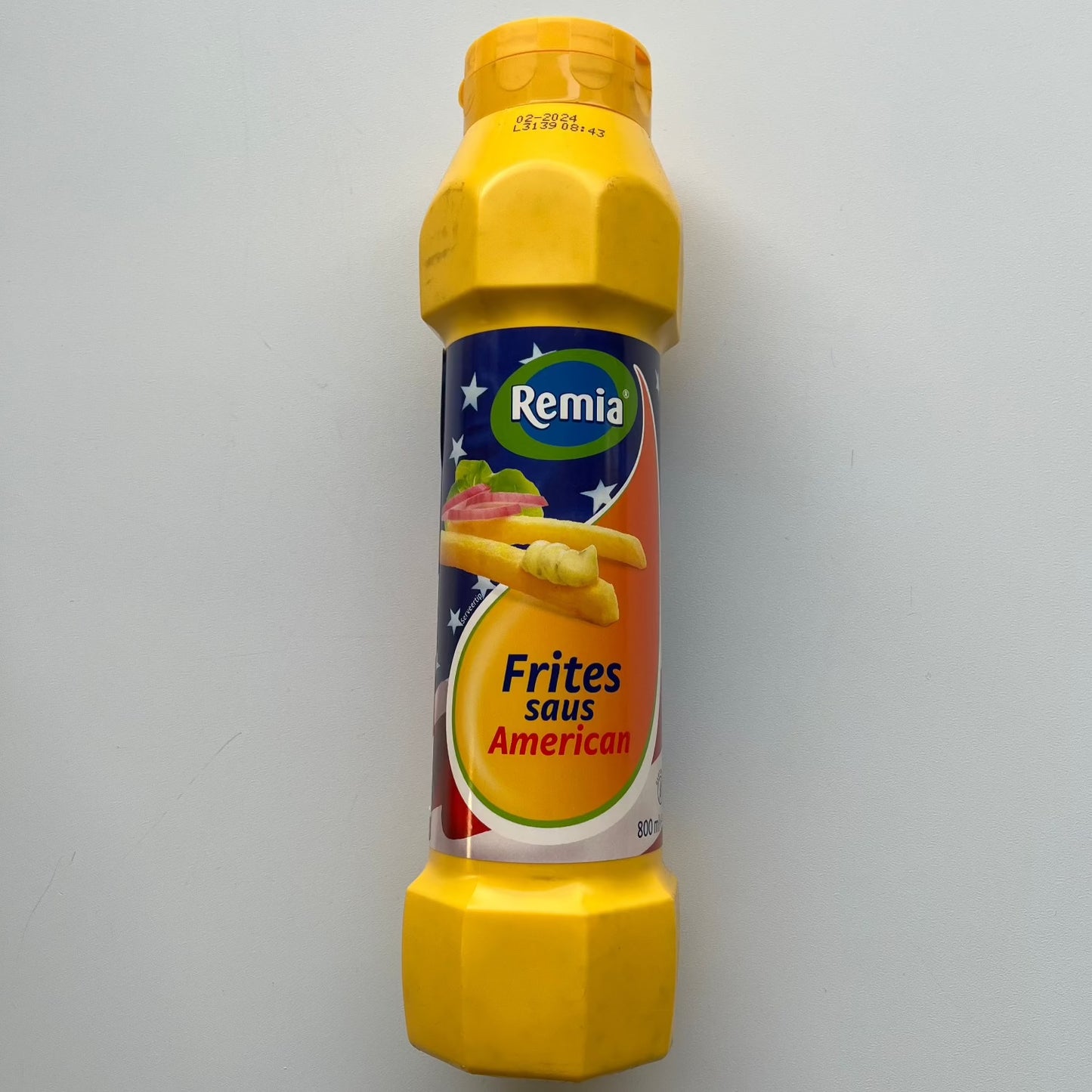 American fritessaus Remia