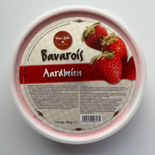 Aardbeien bavarois