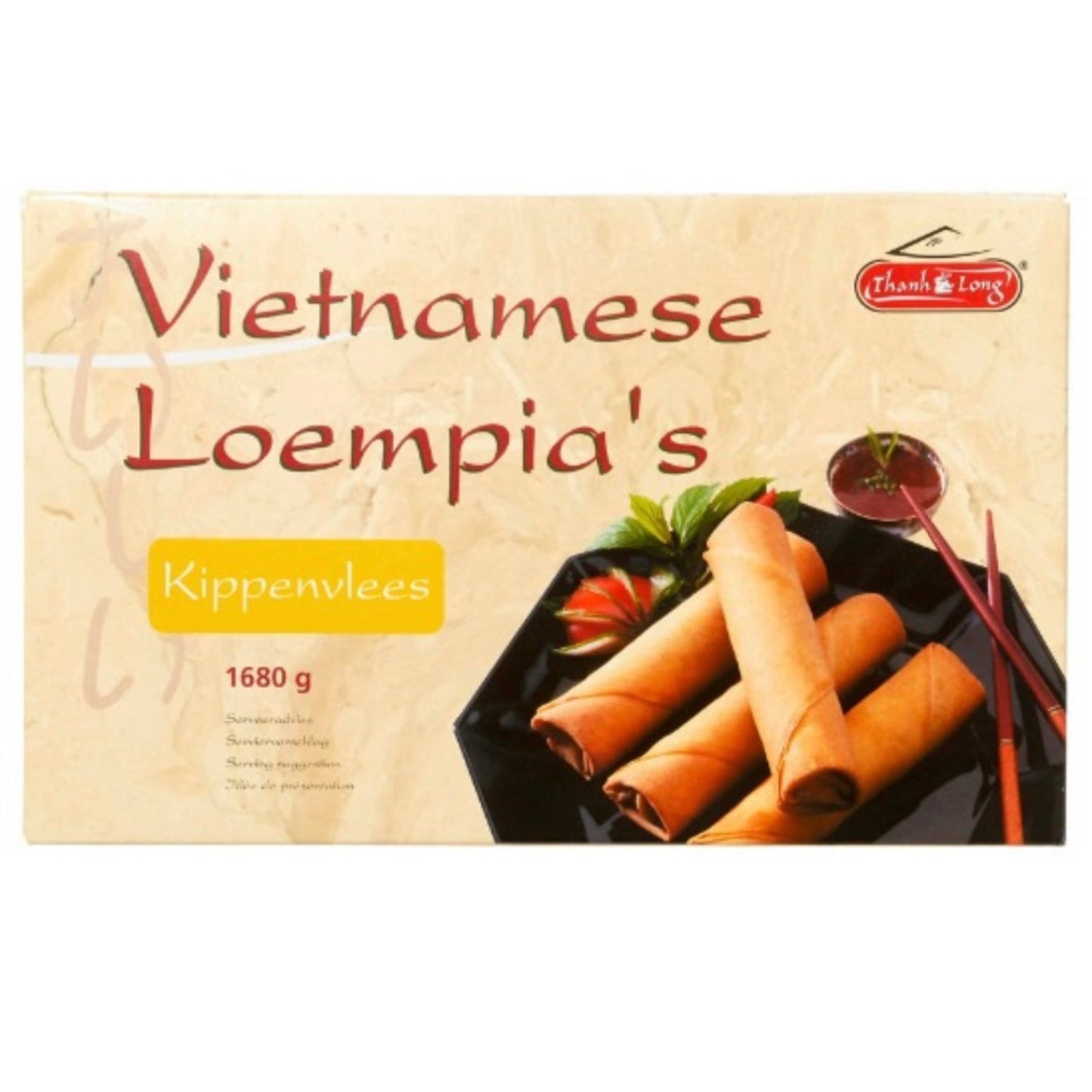 Vietnamese loempia 24 stuks