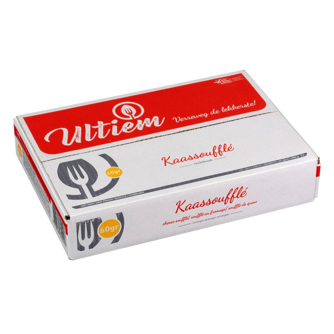 Kaassoufflé 40 stuks