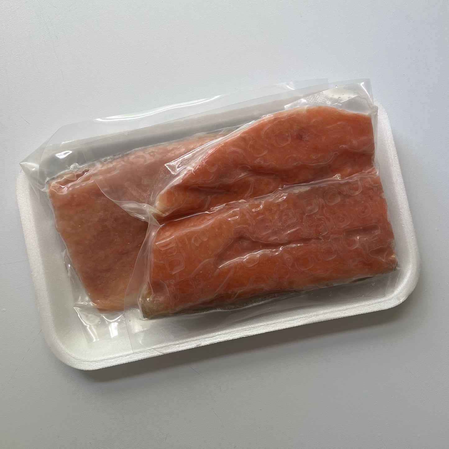 Zalmfilet met huid 2 stuks