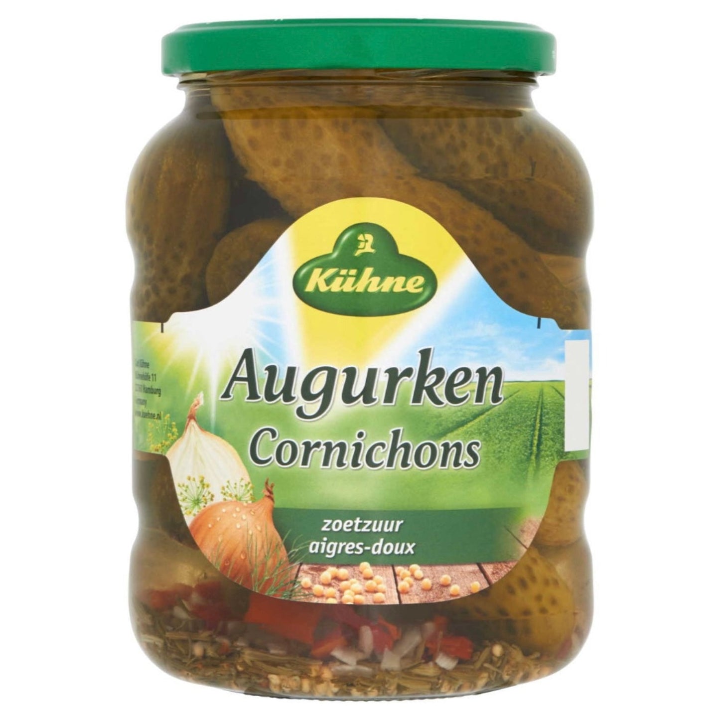 Augurken zoetzuur