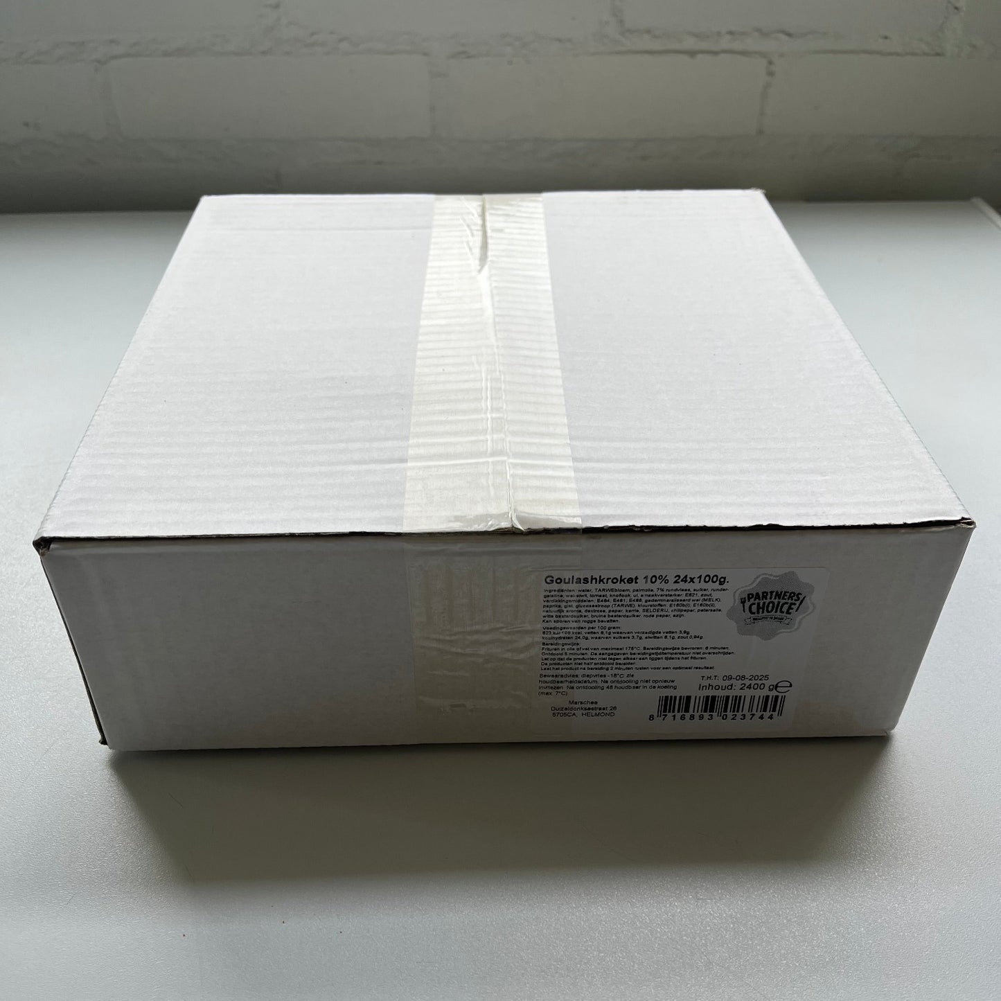 10% goulashkroket 24 stuks