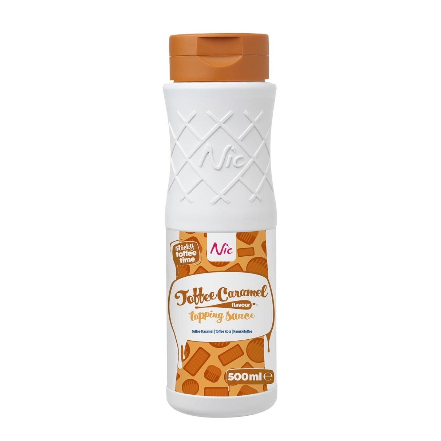 Dessertsaus toffee-caramel