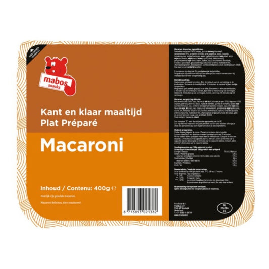 Macaroni maaltijd