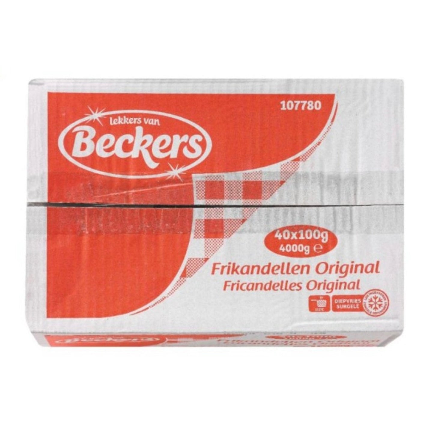 Frikandel Beckers 40 stuks