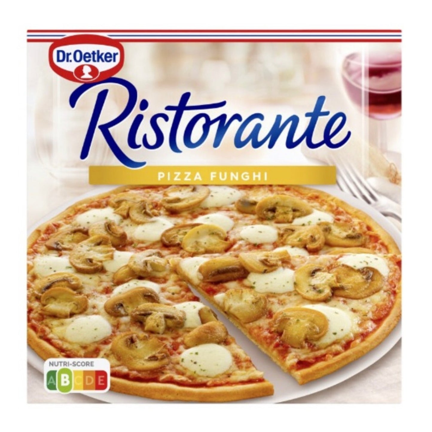 Pizza funghi