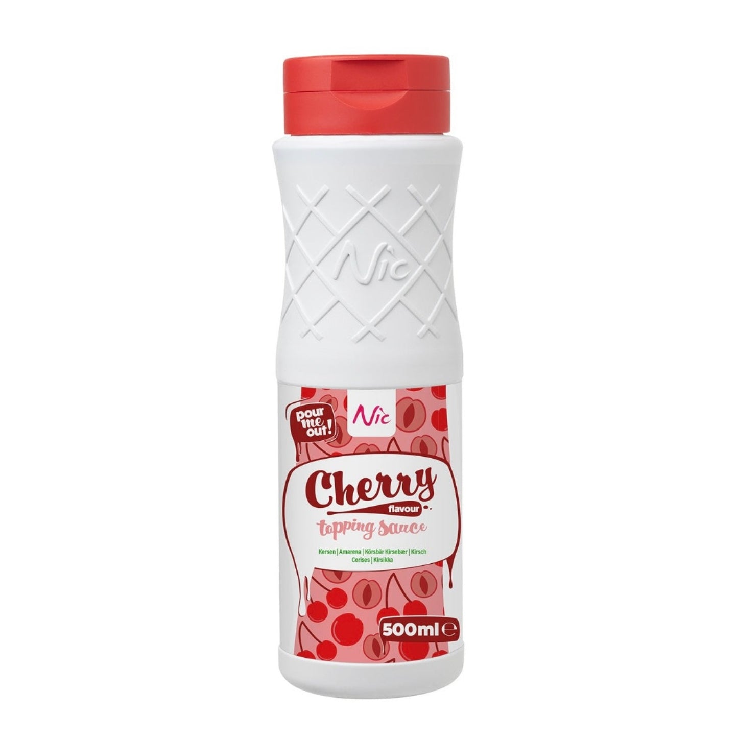 Dessertsaus kers