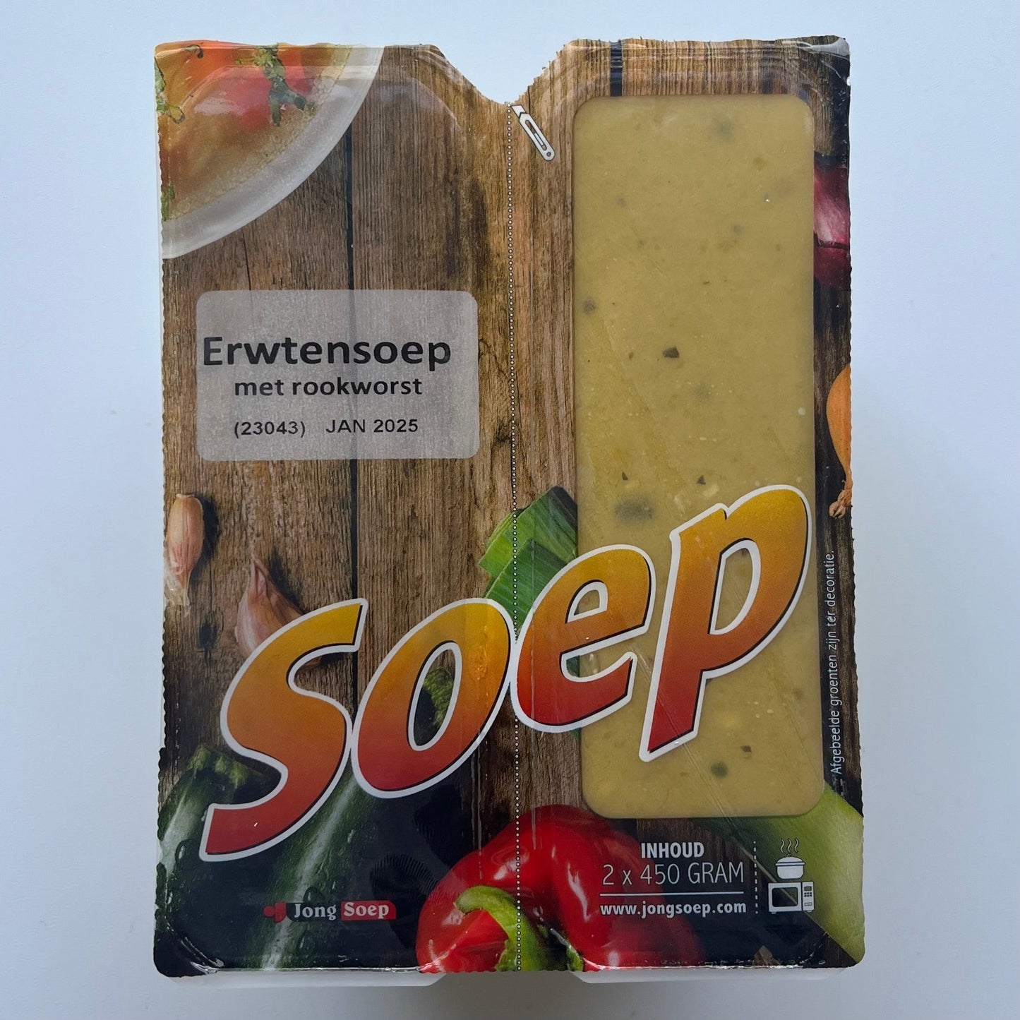 Erwtensoep 2x450gr