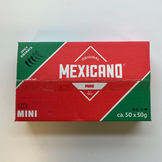 Mini mexicano 50 stuks