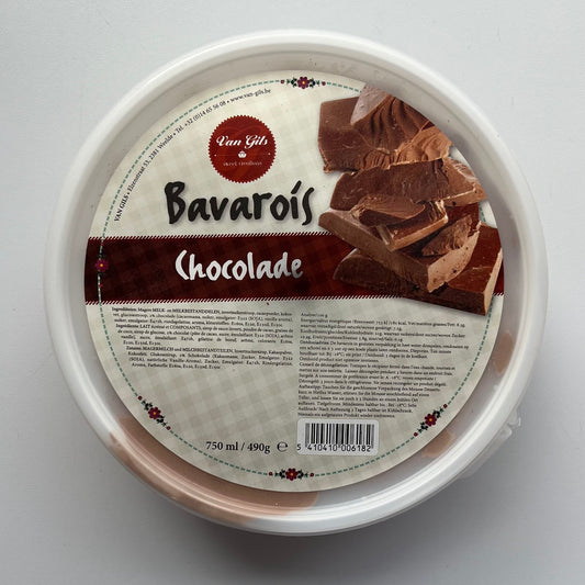 Chocolade bavarois