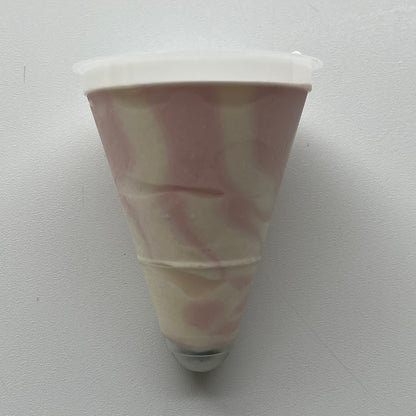 Kauwgombal ijsje