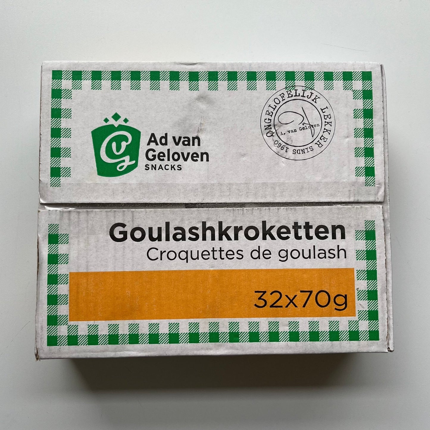 15% goulashkroket 32 stuks