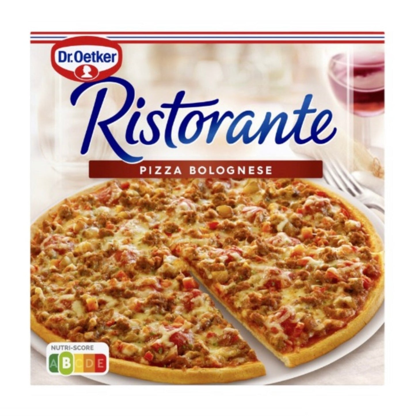 Pizza bolognese