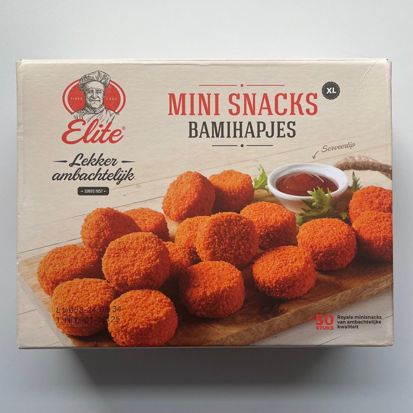 Bamihapjes 50 stuks