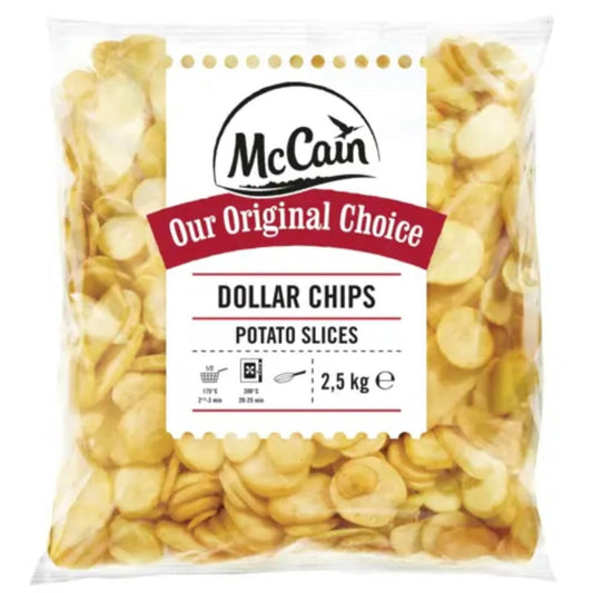 Dollar chips 2,5kg