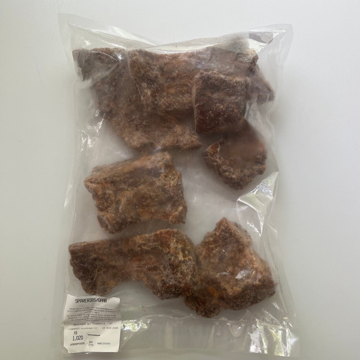 Spareribs 1 kilo