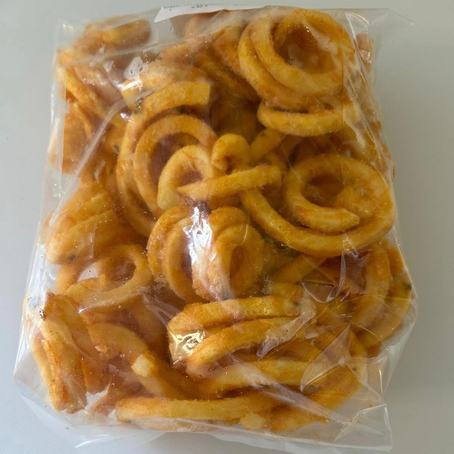 Krulfriet gekruid 1kg