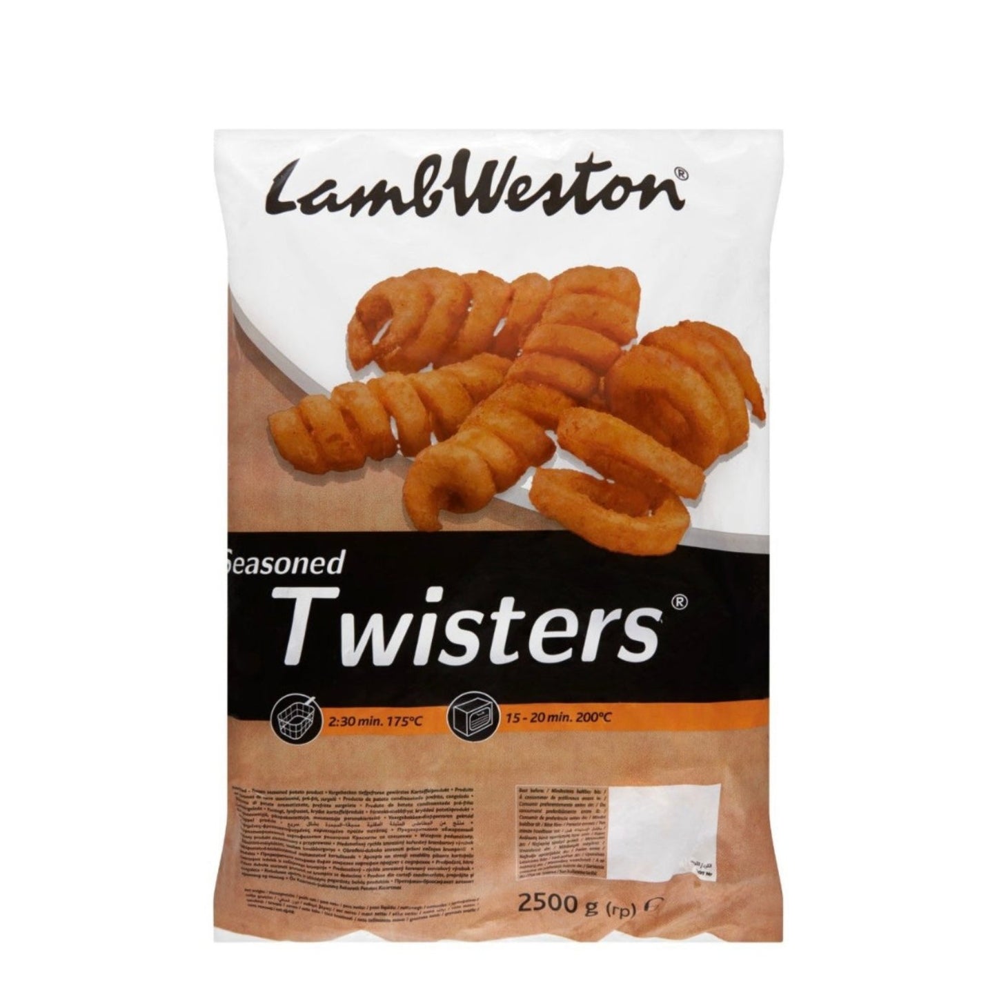 Krulfriet gekruid 1kg