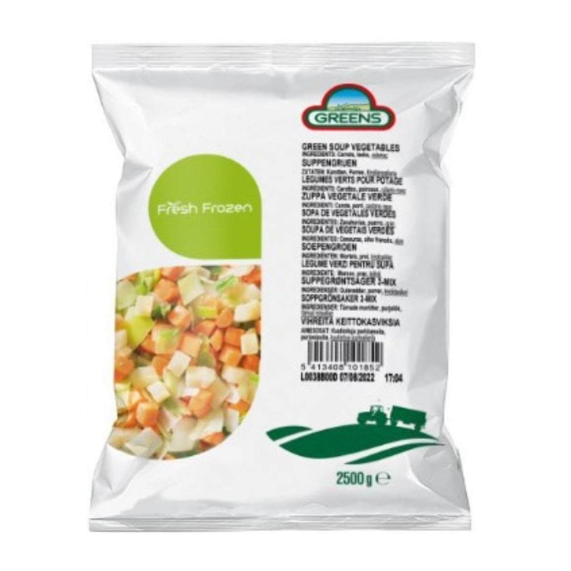 Soepgroenten 2,5 kg
