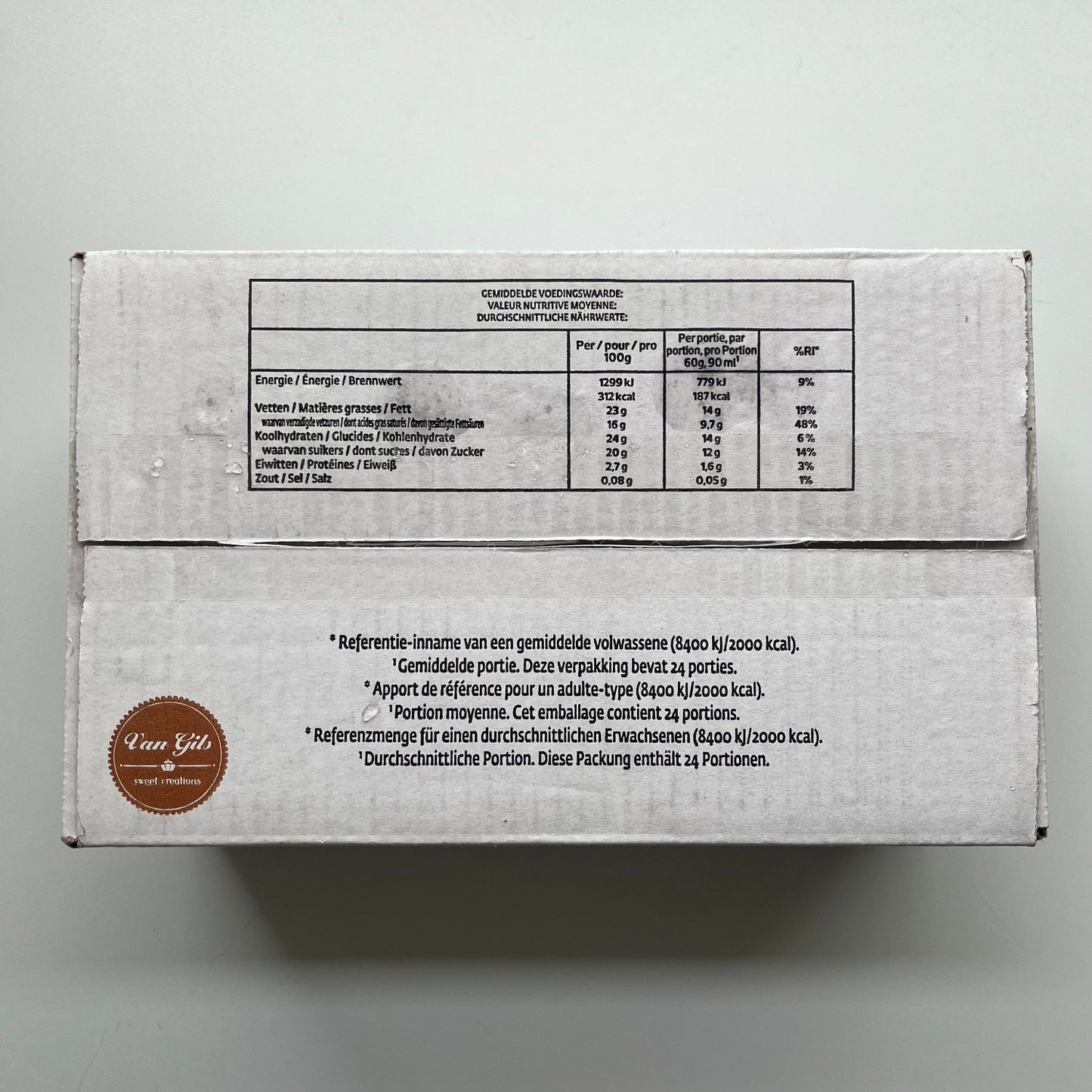 Choco vanille stick 24 stuks