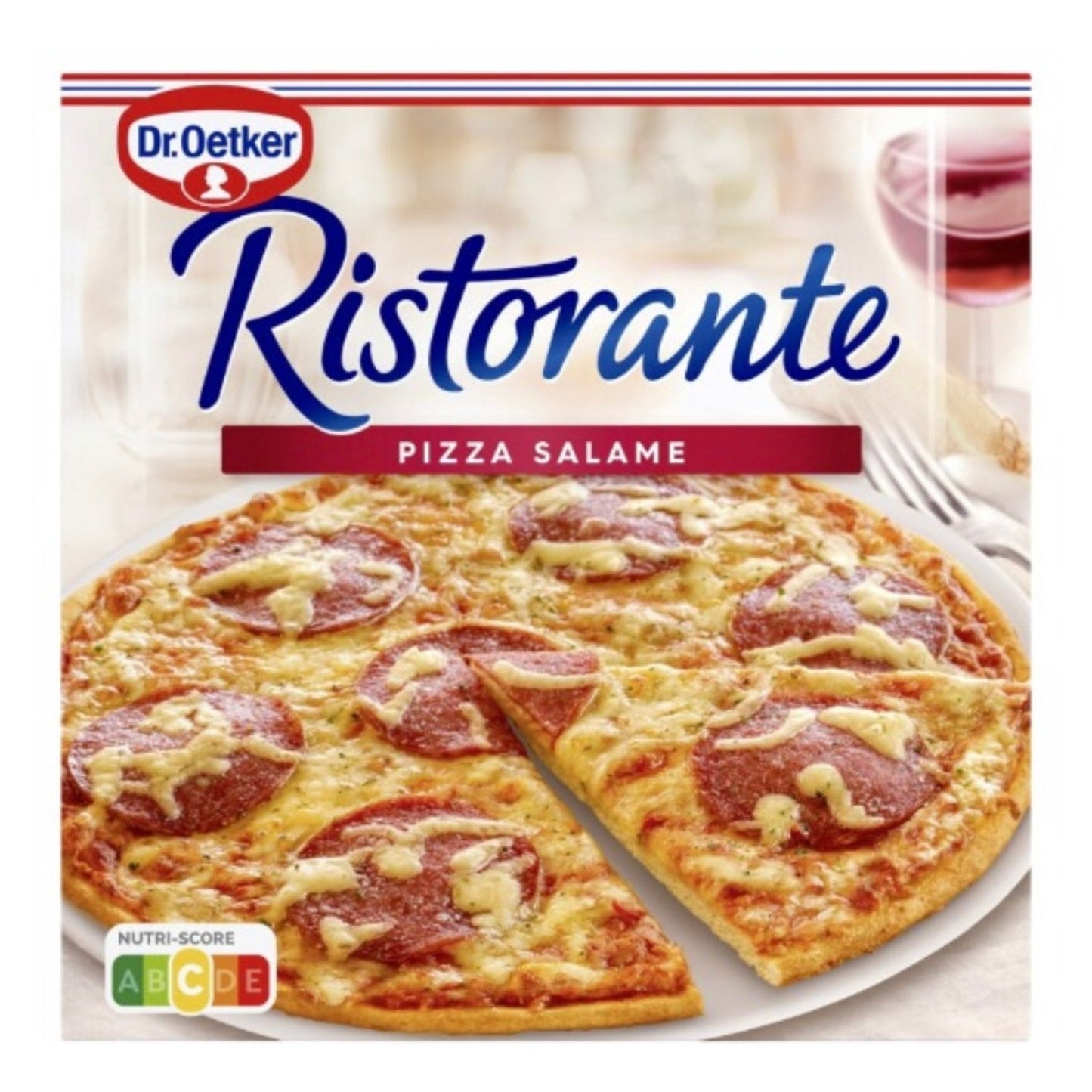 Pizza salami