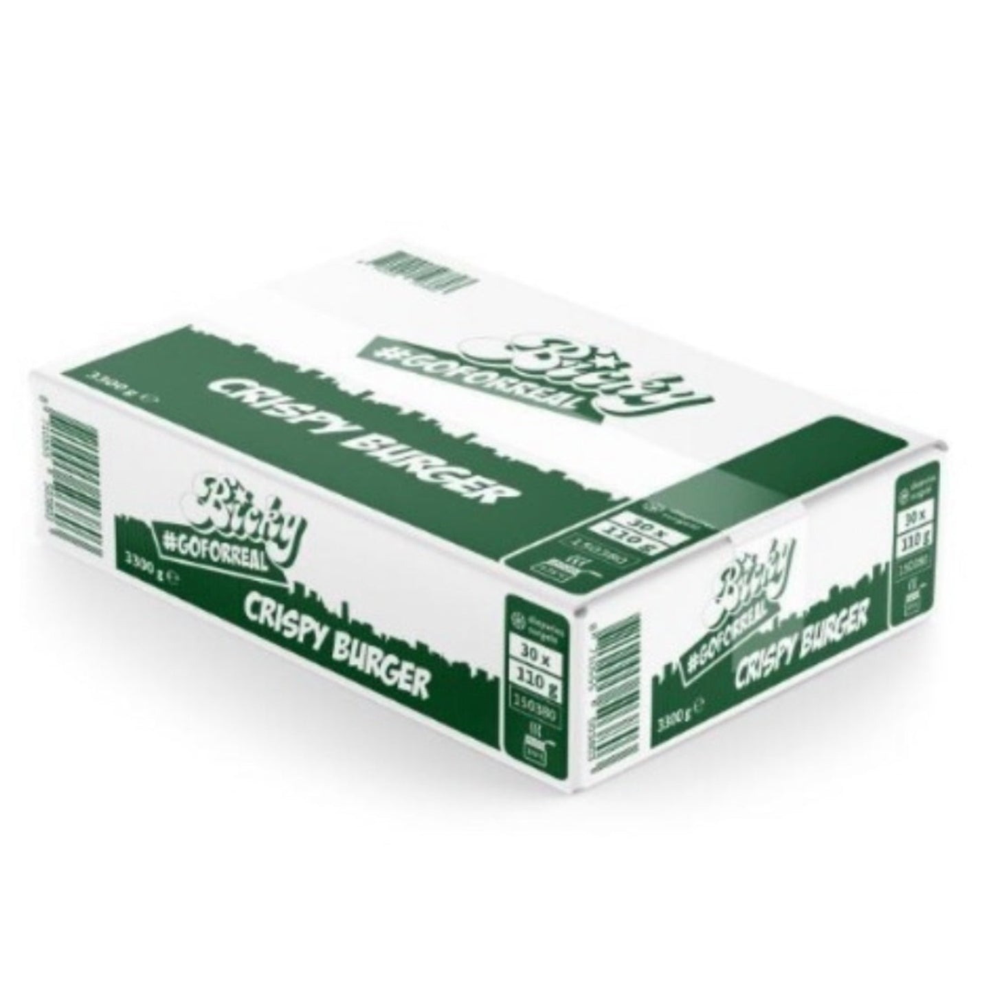 Bicky burger 30 stuks