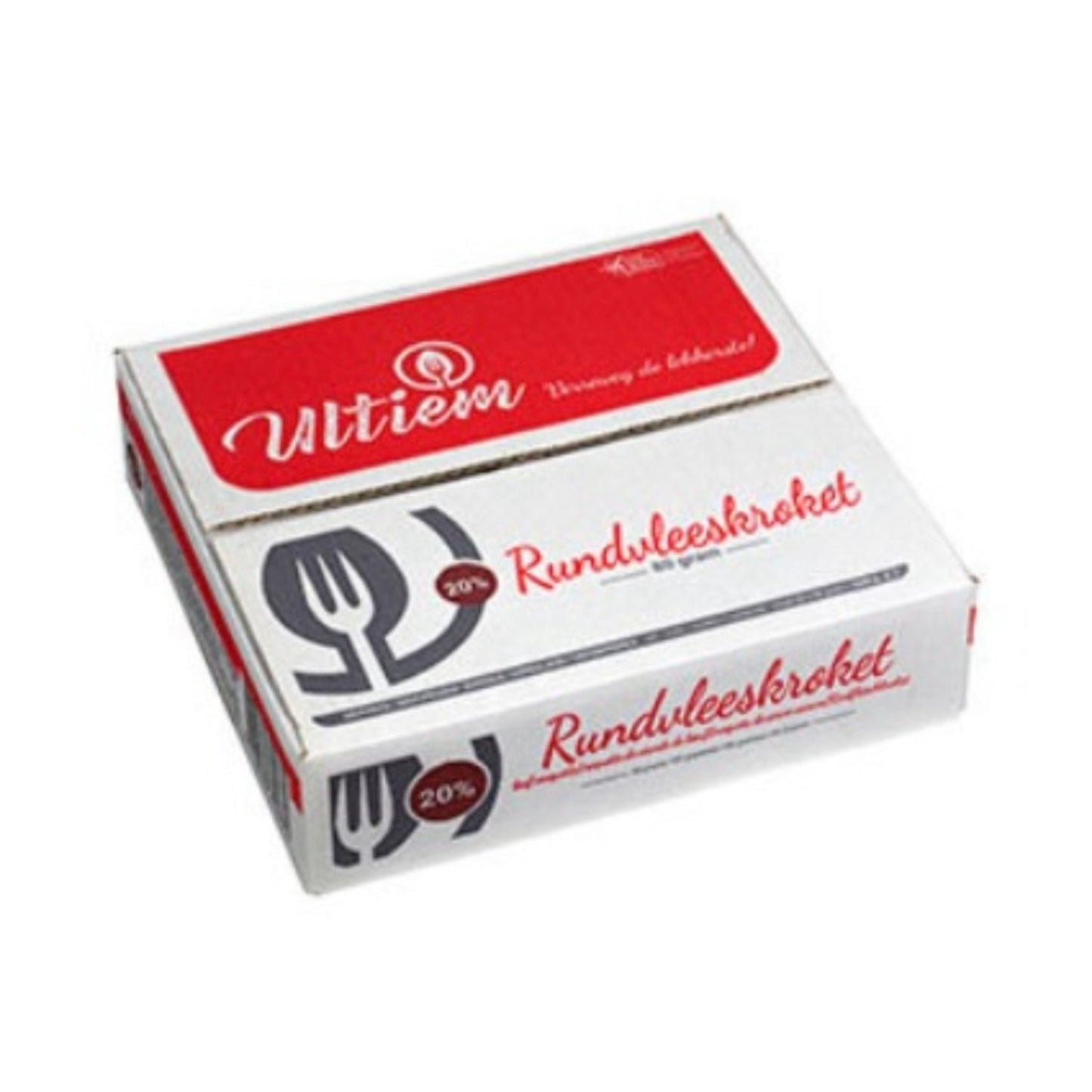 20% rundvleeskroket 28 stuks