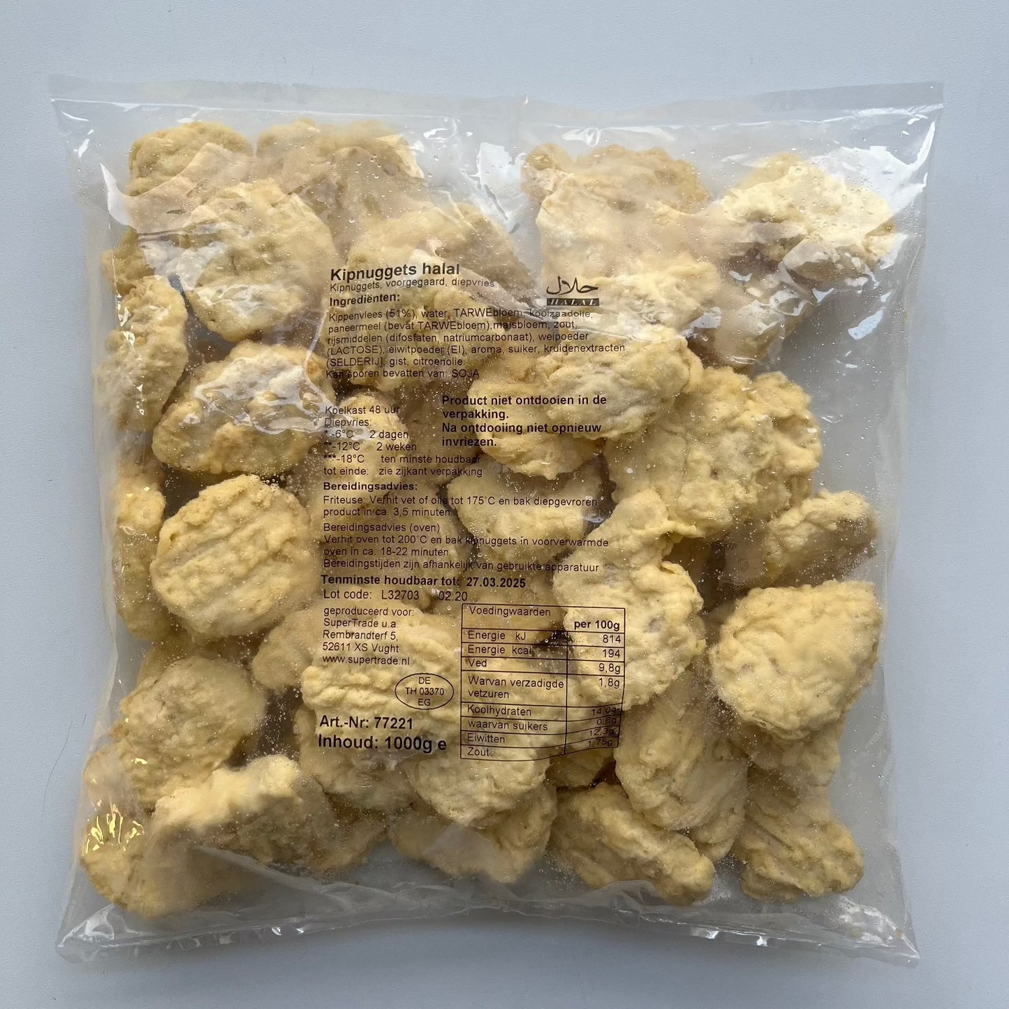 Kipnuggets 1kg