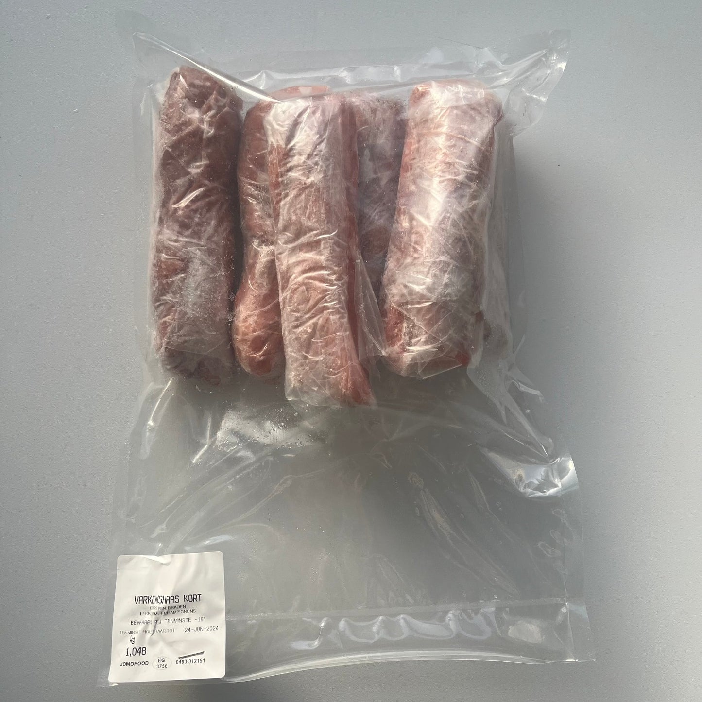 Varkenshaas 1kg