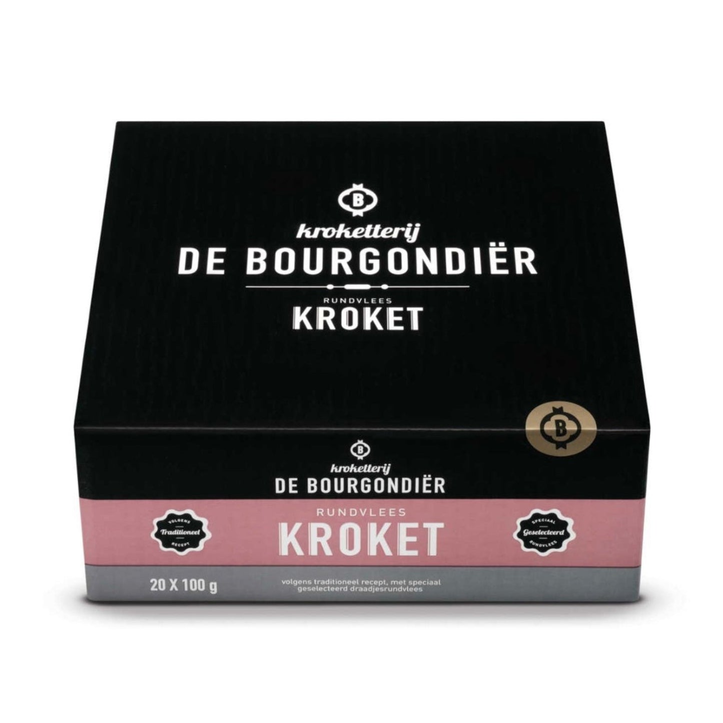 Bourgondische kroket 20 stuks