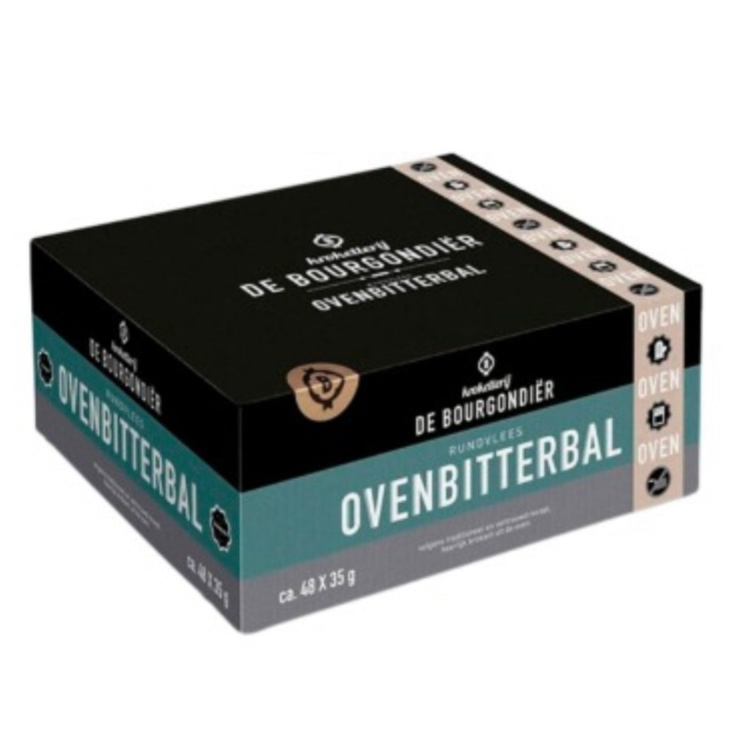 Oven bitterballen 48 stuks