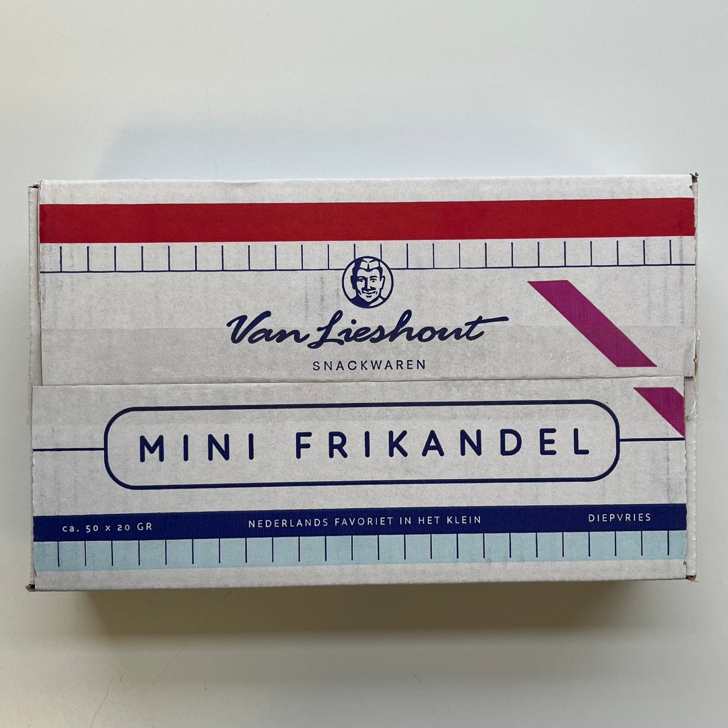 Mini frikandel 50 stuks