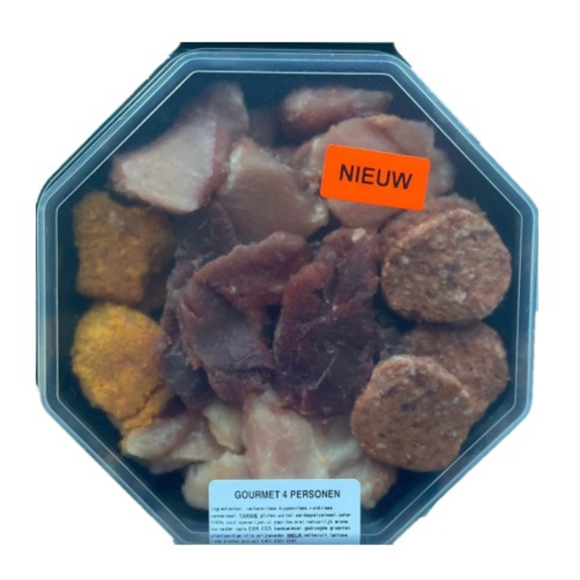 Gourmetschaal 4 personen