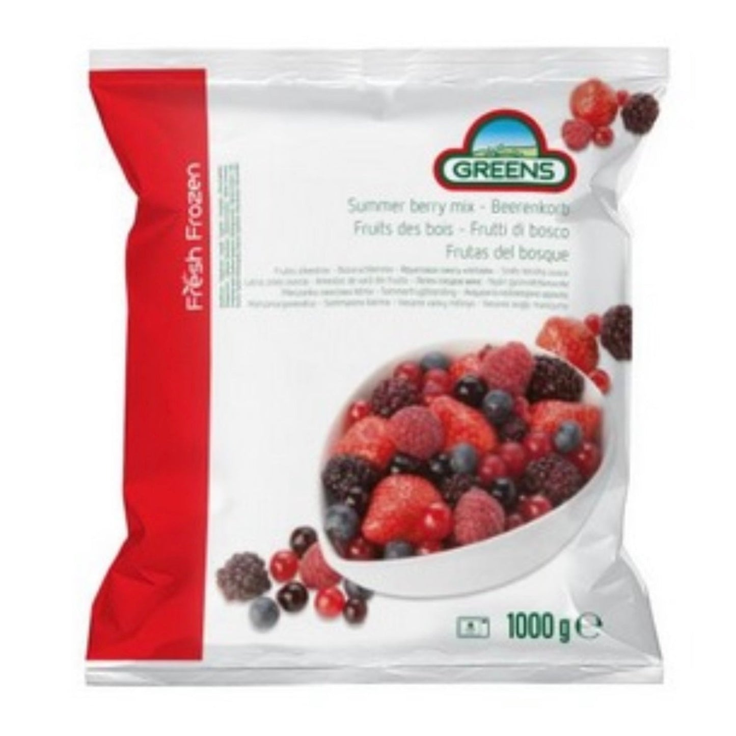 Bosvruchten 2,5kg