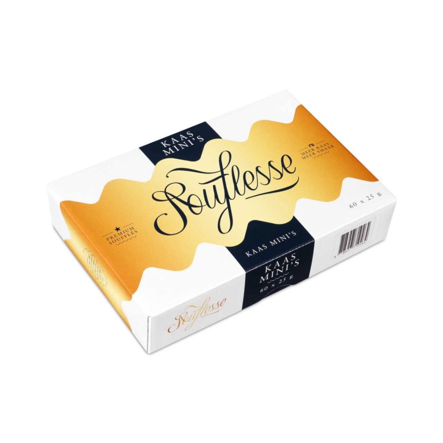 Mini kaassoufflé 60 stuks
