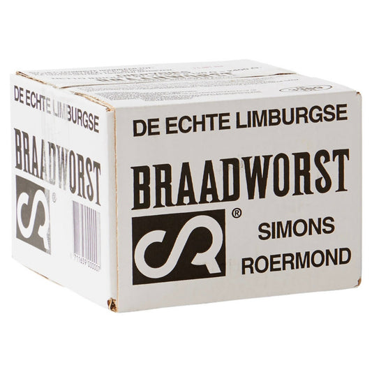 Limburgse braadworst 20 stuks