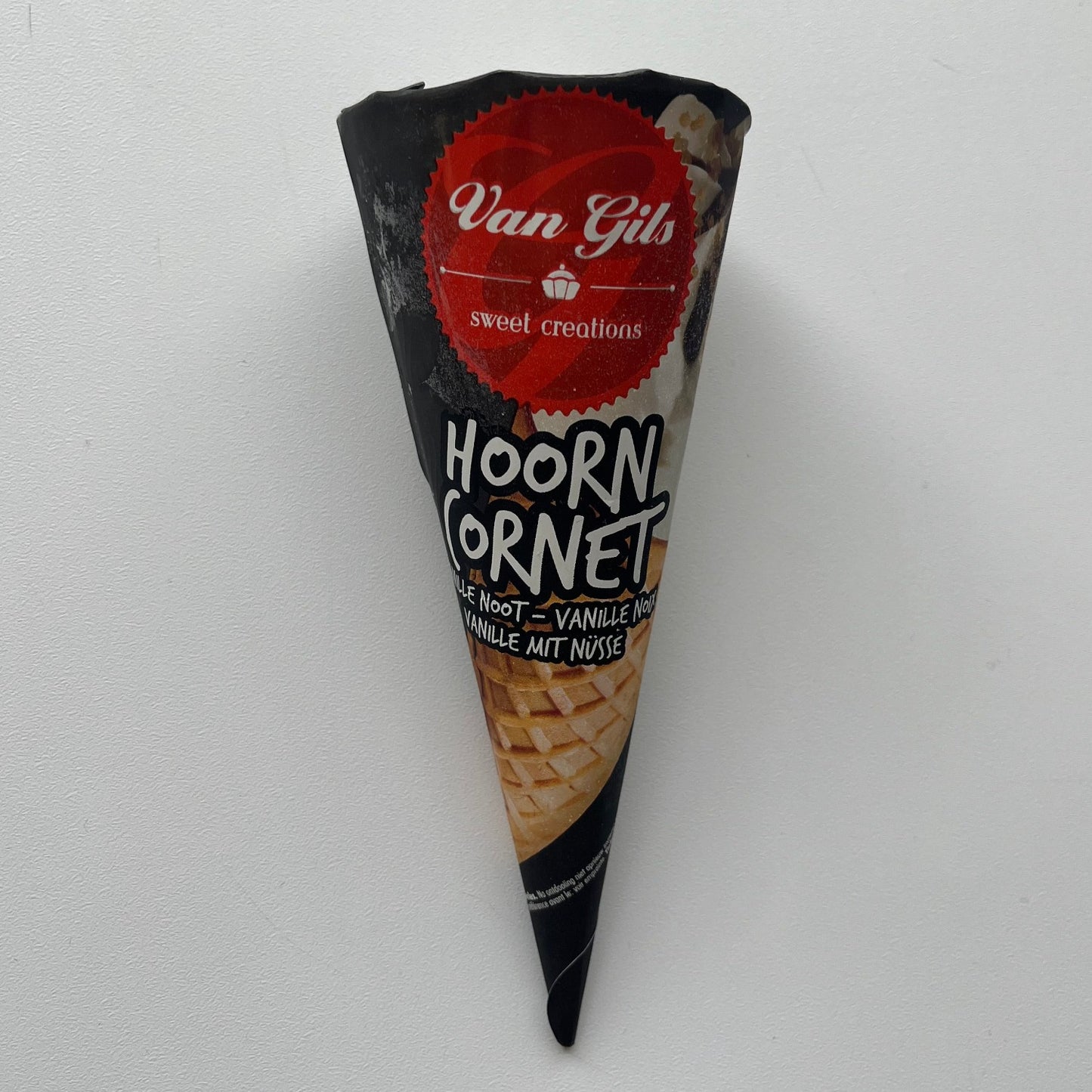 Hoorn vanille met noot