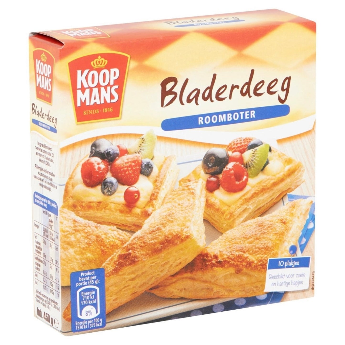 Bladerdeeg