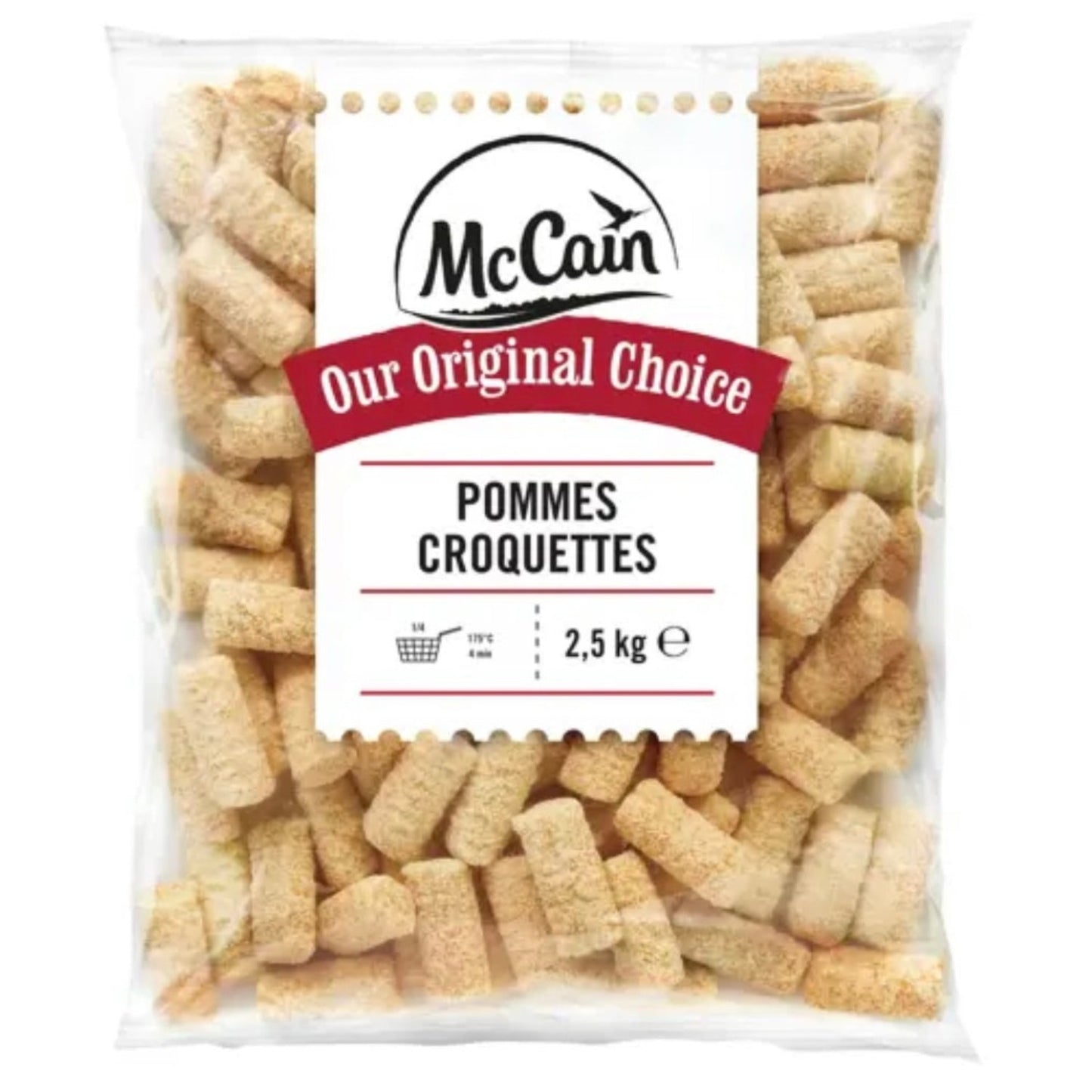 Pommes croquettes 2,5kg