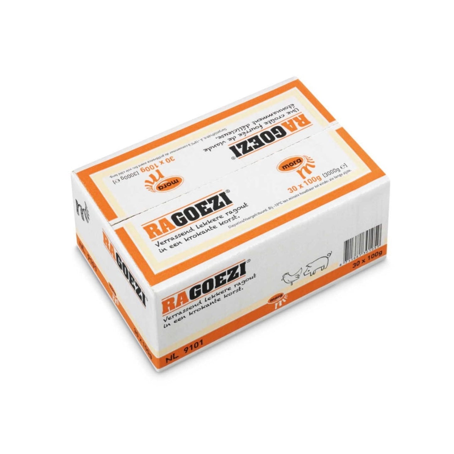 Ragoezi 30 stuks