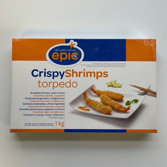 Crispy shrimps torpedo 1kg